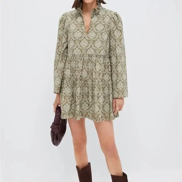 Tuckernuck Green Russell Dress - Picture 3 of 8